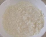 レンジで簡単クリーム風リゾット作り方1写真