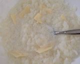 レンジで簡単クリーム風リゾット作り方2写真