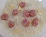 レンジで簡単クリーム風リゾット作り方3写真