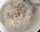 レンジで簡単クリーム風リゾット作り方7写真