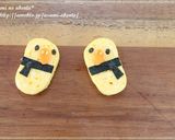 キャラ弁＊簡単！卵焼きでインコちゃん作り方2写真
