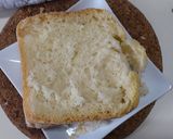 パスタの茹で湯で『セモリナ粉の食パン。』作り方3写真
