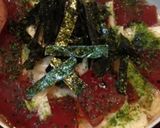 マグロのシャキシャキ長芋作り方5写真