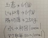 分量丸無視。うちのカレー♪作り方9写真