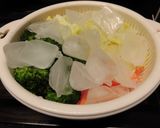 ブロッコリーとキャベツの海苔サラダ作り方2写真