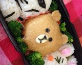 LINE☆キャラ弁作り方7写真