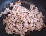 ☆簡単☆すき焼きのタレで豚のしょうが焼き作り方5写真