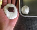 簡単☆白玉粉でチョコ餅☆作り方3写真