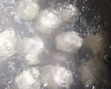 簡単☆白玉粉でチョコ餅☆作り方4写真