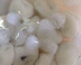 簡単☆白玉粉でチョコ餅☆作り方5写真