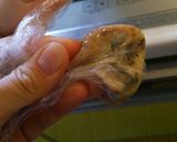 ニジマス塩焼きリメイク☆ふりかけ作り方2写真