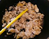 ニジマス塩焼きリメイク☆ふりかけ作り方4写真
