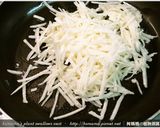 麻辣黑菇醬炒豆薯．柯媽媽の植物燕窩作り方3写真