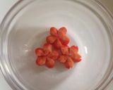 お弁当に ♪ 〜にんじんの甘煮〜作り方1写真