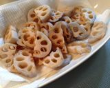 鶏肉と蓮根の甘辛炒め作り方5写真