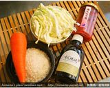 黑木耳紅麴菜飯．柯媽媽の植物燕窩作り方1写真