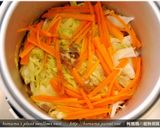 黑木耳紅麴菜飯．柯媽媽の植物燕窩作り方6写真
