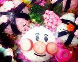 キャラ弁☆運動会☆アンパンマン＊作り方1写真