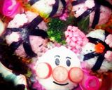 キャラ弁☆運動会☆アンパンマン＊作り方4写真