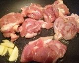 チキンのクリームマッシュルーム作り方4写真