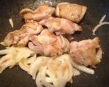 チキンのクリームマッシュルーム作り方7写真