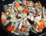 素材の味が生きてます☆風味豊かな筑前煮作り方11写真