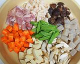 素材の味が生きてます☆風味豊かな筑前煮作り方10写真