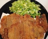 簡単ころものトンカツ♪春キャベツと作り方10写真