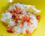 しゃけ+aのおにぎり☆朝ご飯、お弁当に作り方1写真