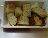 簡単☆プリンdeフレンチトースト作り方2写真