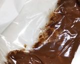 簡単おやつチョコビスケット、ナッツチョコ作り方2写真