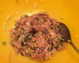簡単☆ねぎトロ納豆丼作り方2写真