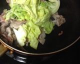 10分で最高の豚キャベ(*^^*)作り方3写真