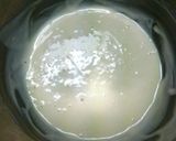 卵、牛乳不要!ヘルシーもちもちパンケーキ作り方1写真