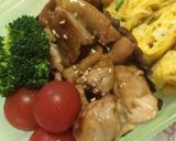弁当おかず♡時短てりやきチキン♡作り方3写真