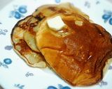 卵、牛乳不要!ヘルシーもちもちパンケーキ作り方3写真