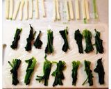 ほうれん草とチーズの豚肉巻き作り方2写真