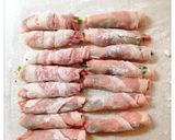 ほうれん草とチーズの豚肉巻き作り方3写真
