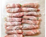 ほうれん草とチーズの豚肉巻き作り方3写真