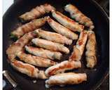 ほうれん草とチーズの豚肉巻き作り方4写真