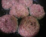 おふを使ったふんわりハンバーグ作り方4写真