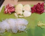 ★簡単★豚牛丼！（≧∇≦）作り方1写真