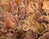 ★簡単★豚牛丼！（≧∇≦）作り方4写真