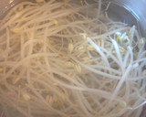 茹でるだけの簡単 もやし和え作り方1写真