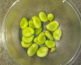 白だしで簡単そら豆と桜えびの春色ご飯♪作り方5写真