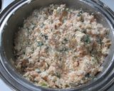 切干大根入りふわふわ豆腐ハンバーグ☆簡単作り方3写真
