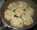 切干大根入りふわふわ豆腐ハンバーグ☆簡単作り方4写真