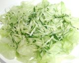 簡単!ヘルシー豆腐サラダ☆作り方4写真