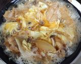 ヘルシ～！春野菜とお麩の卵とじ作り方4写真