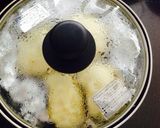 *離乳食 アレンジ豆乳蒸しパン*作り方6写真
